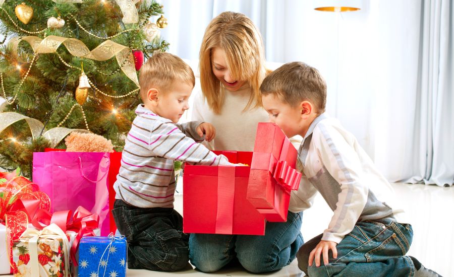Kalėdinės dovanų idėjos 3-5 metų vaikui