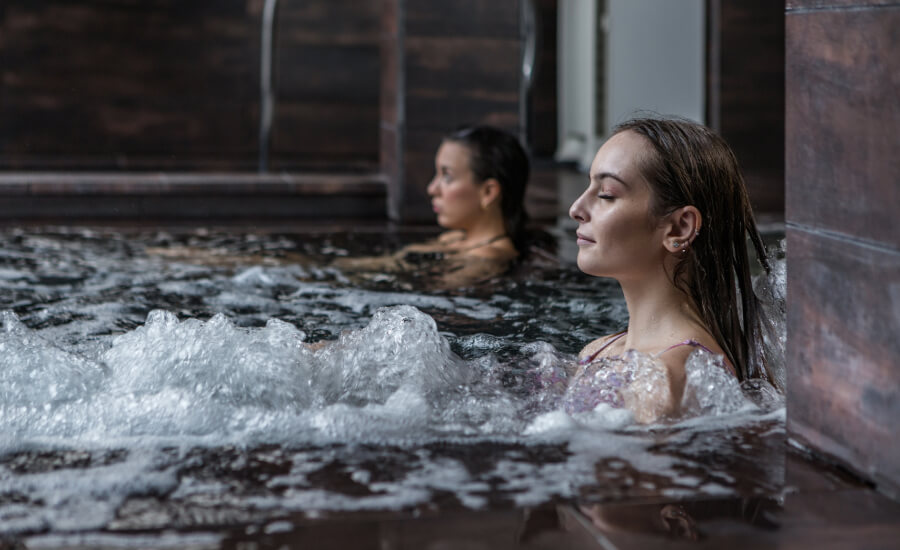 Spa poilsis kai nėra ką veikti