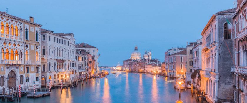 Dovana žmonai kelionė į Venecija