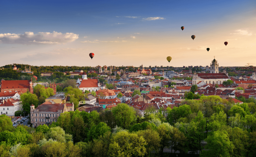 Ką veikti Vilniuje